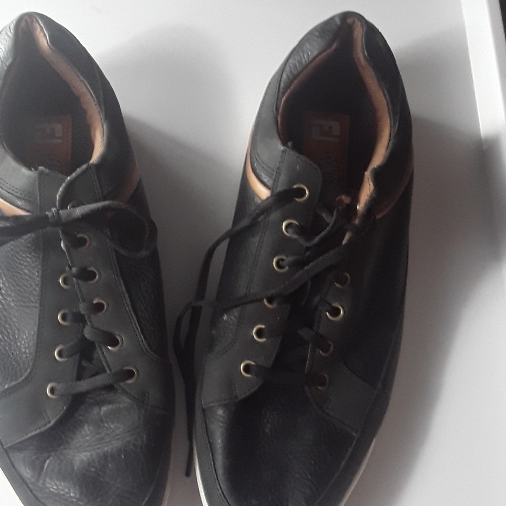 Contour casual mens shoes sz 12W